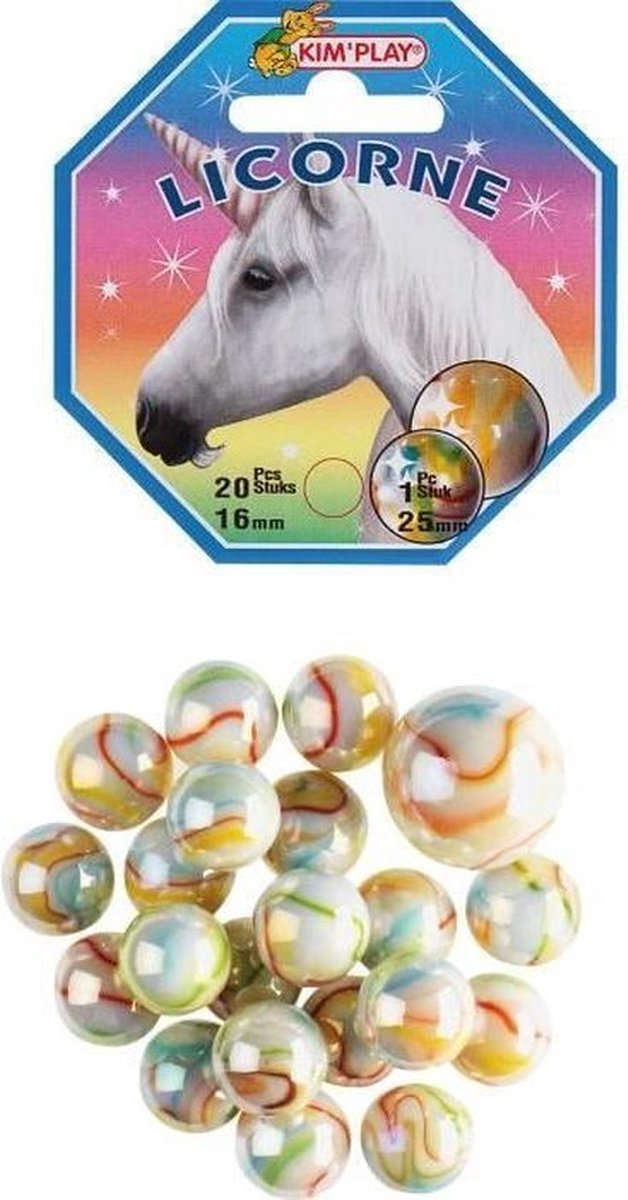 KIMPLAY 20 + 1 Unicorn Balls